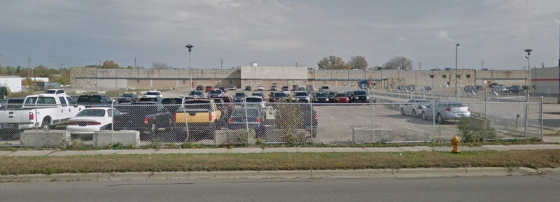 Flint Mall Shopping Center (cancelled) - Street View (newer photo)